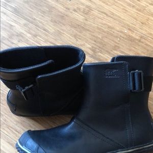 Sorel Snow Booties - black